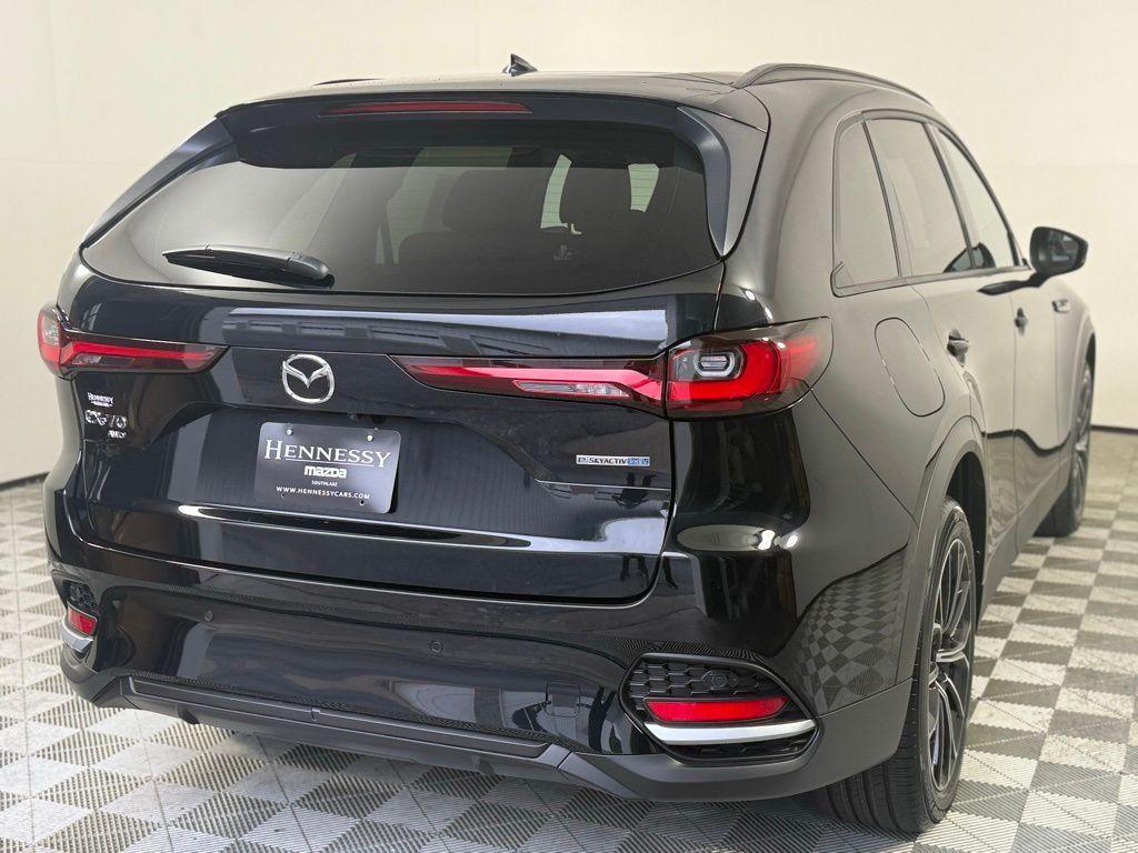 new 2025 Mazda CX-70 PHEV car, priced at $58,420