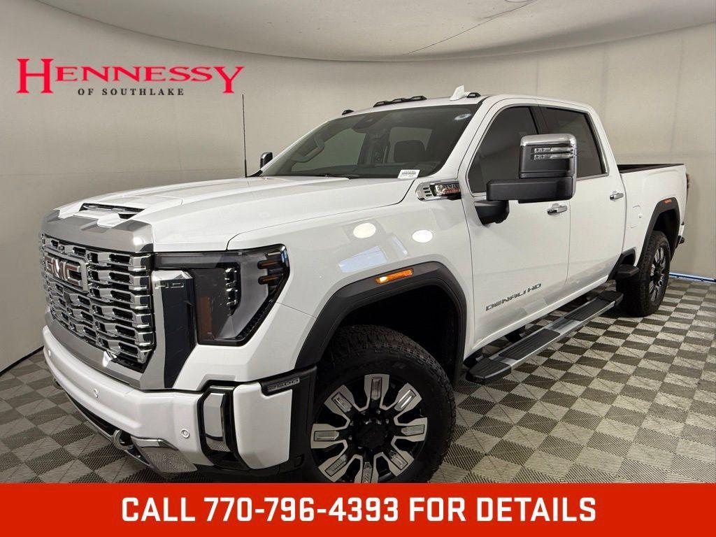 new 2025 GMC Sierra 2500 car, priced at $85,800