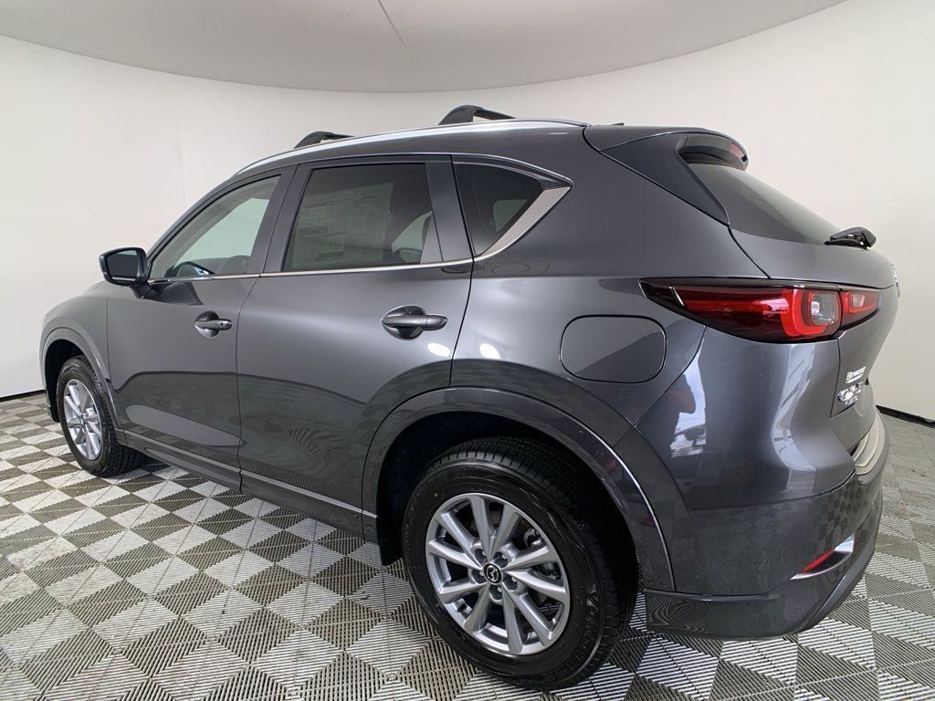 new 2025 Mazda CX-5 car, priced at $30,572