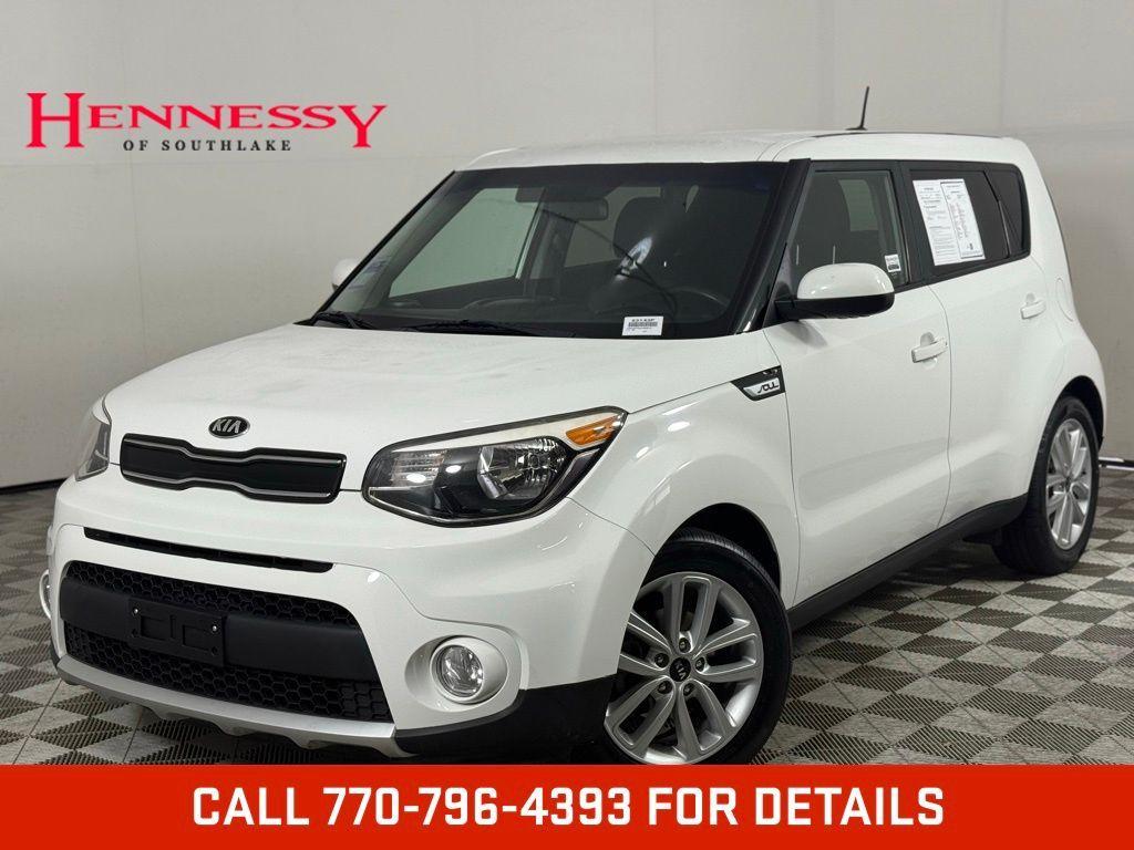 used 2018 Kia Soul car, priced at $12,500