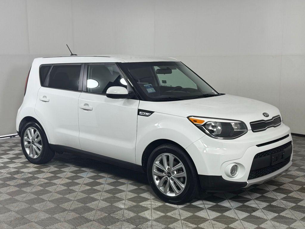 used 2018 Kia Soul car, priced at $12,500