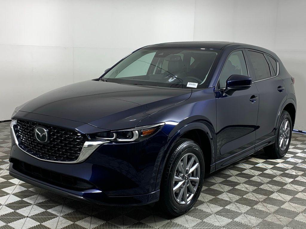 new 2025 Mazda CX-5 car, priced at $33,840