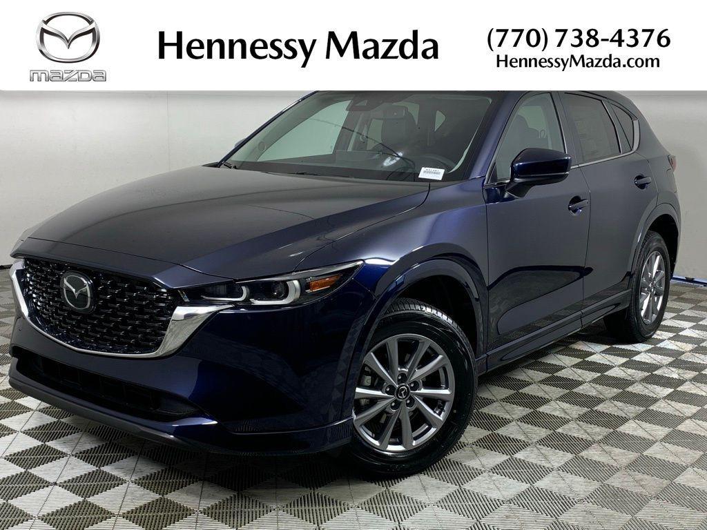 new 2025 Mazda CX-5 car, priced at $33,840