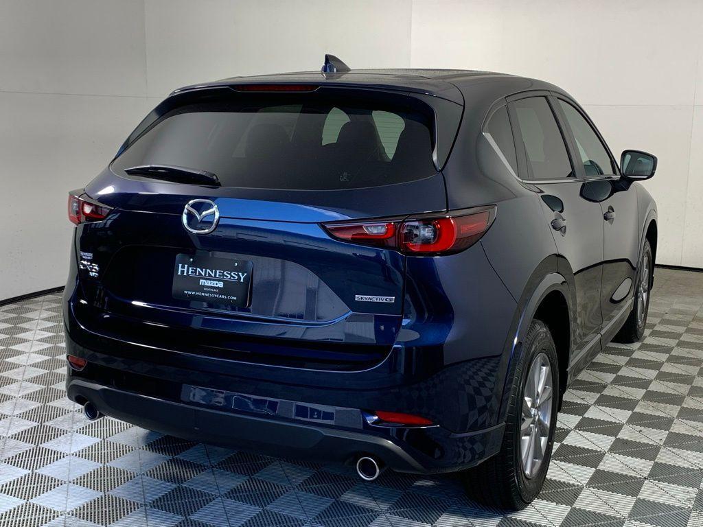 new 2025 Mazda CX-5 car, priced at $33,840