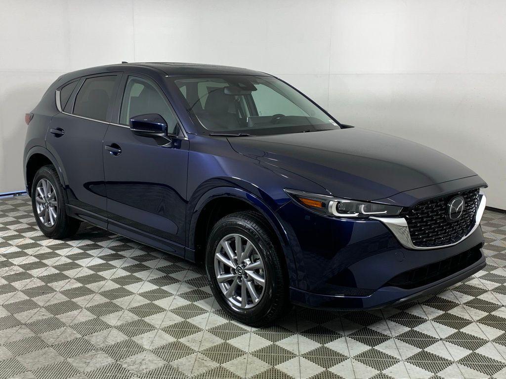 new 2025 Mazda CX-5 car, priced at $33,840