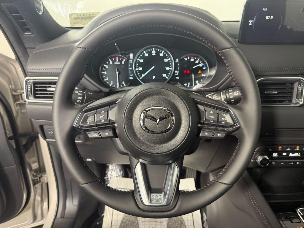 new 2025 Mazda CX-5 car, priced at $40,825