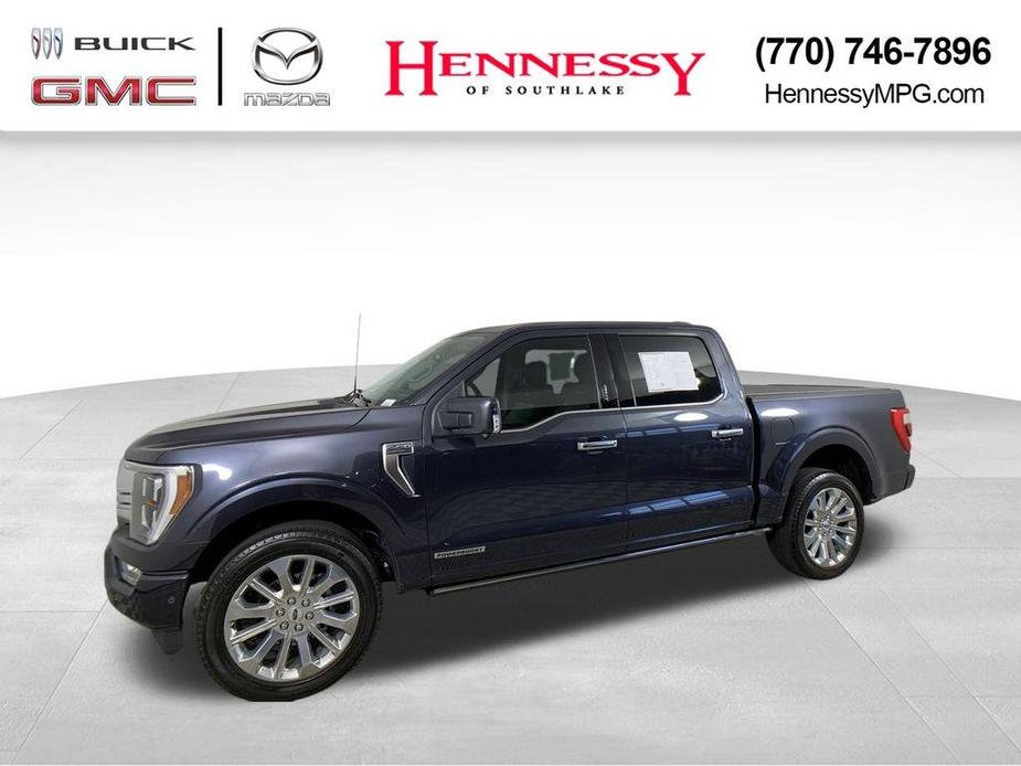 used 2021 Ford F-150 car, priced at $54,392