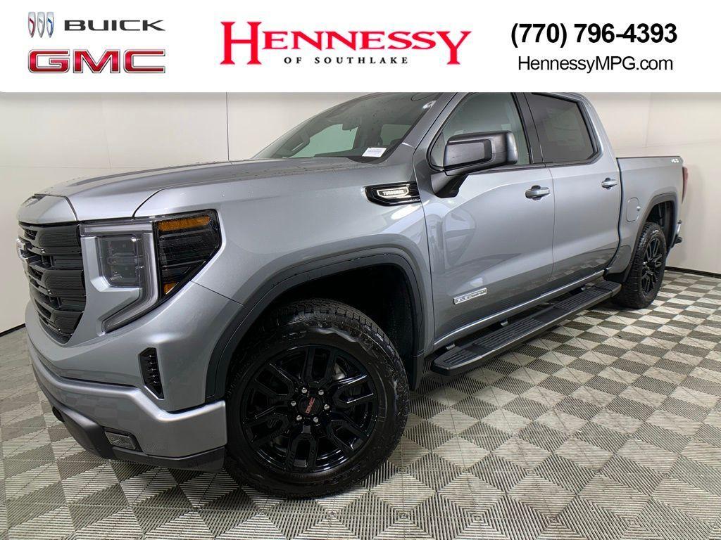 new 2025 GMC Sierra 1500 car, priced at $53,585