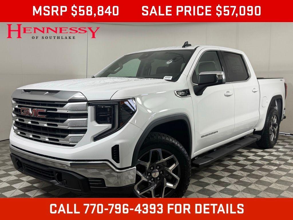 new 2026 GMC Sierra 1500 car, priced at $57,090