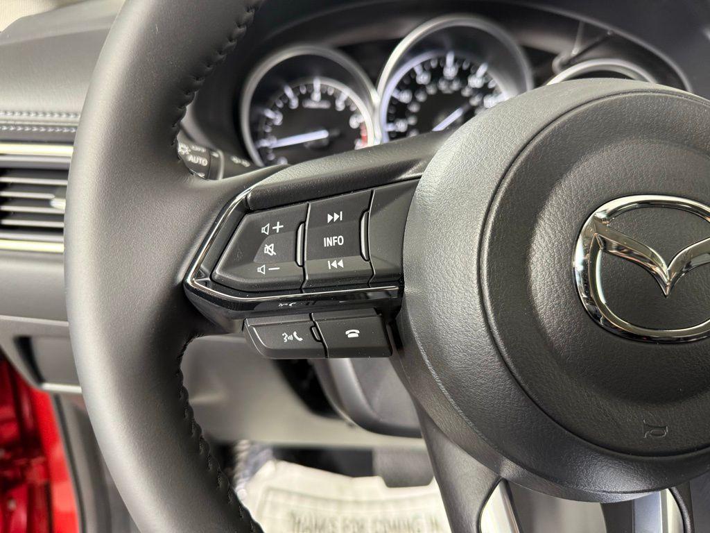 new 2025 Mazda CX-5 car, priced at $32,480