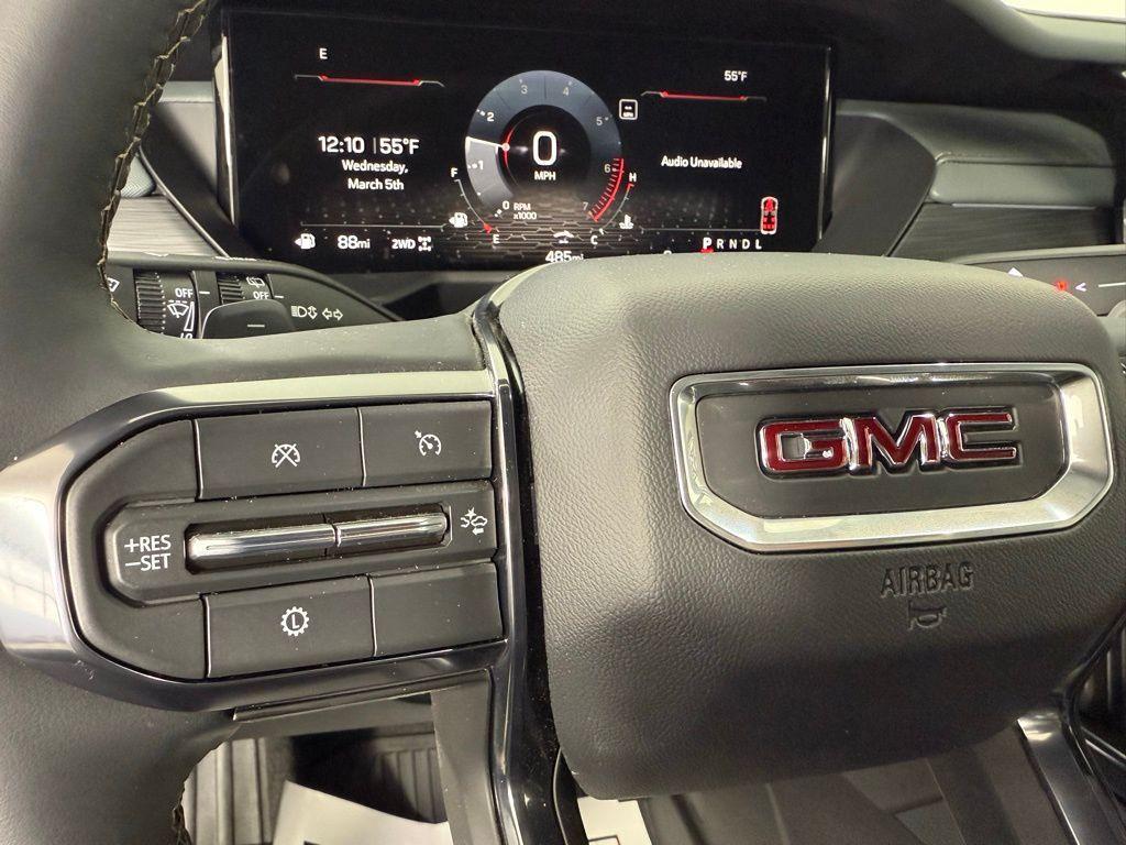 new 2025 GMC Acadia car