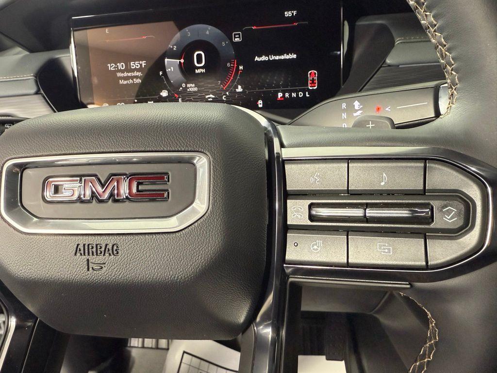 new 2025 GMC Acadia car