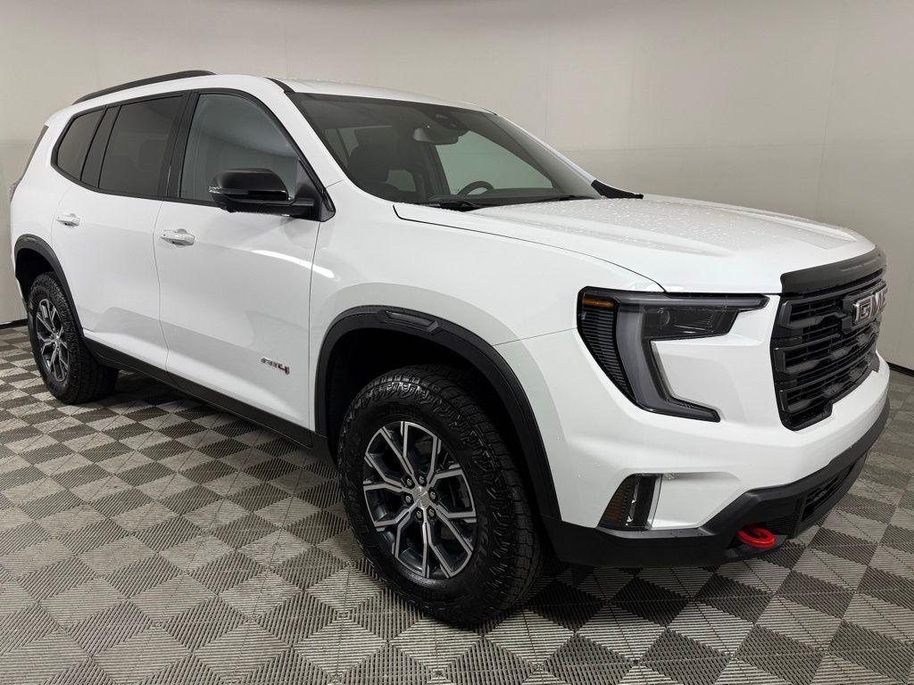 new 2025 GMC Acadia car