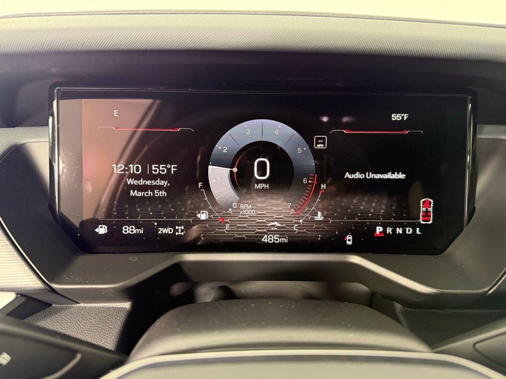 new 2025 GMC Acadia car