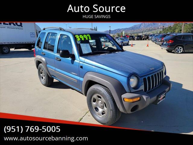 used 2004 Jeep Liberty car, priced at $3,997