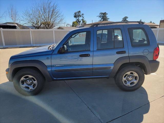 used 2004 Jeep Liberty car, priced at $3,997