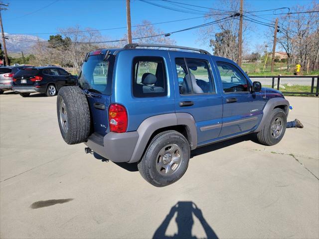 used 2004 Jeep Liberty car, priced at $3,997