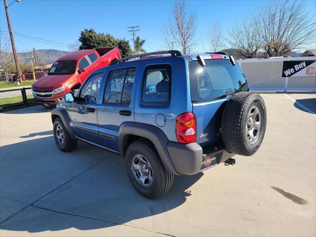 used 2004 Jeep Liberty car, priced at $3,997