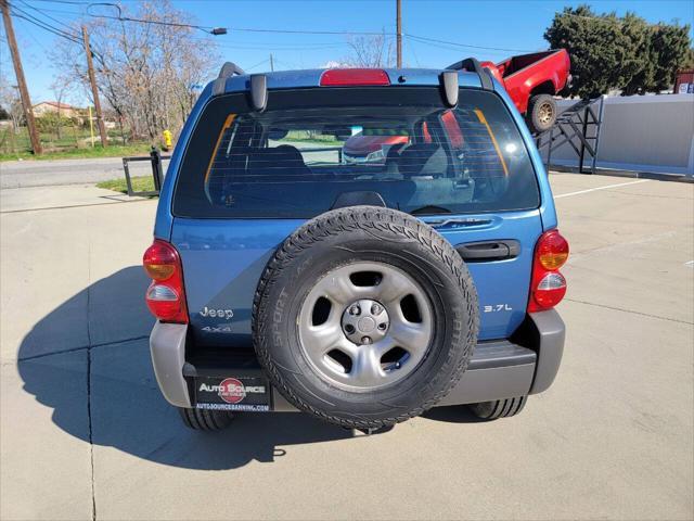 used 2004 Jeep Liberty car, priced at $3,997