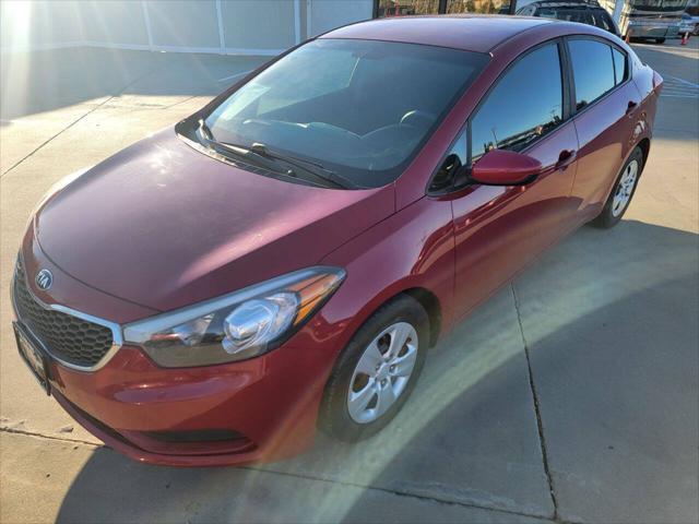 used 2016 Kia Forte car, priced at $9,997