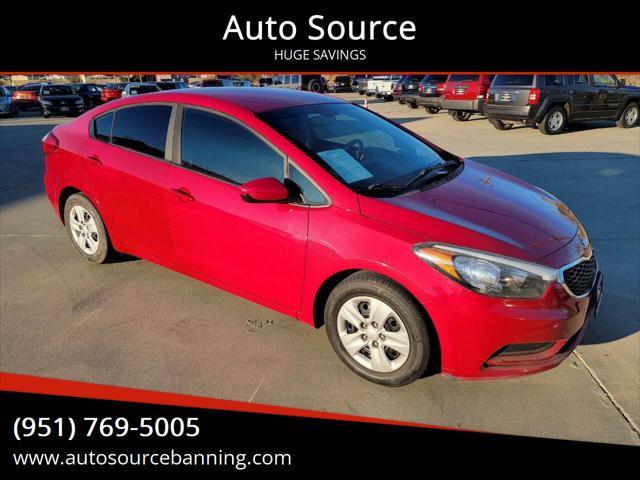 used 2016 Kia Forte car, priced at $9,997