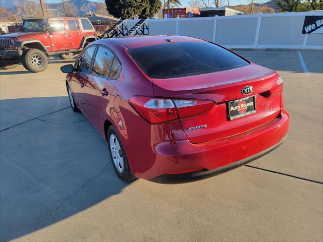 used 2016 Kia Forte car, priced at $9,997