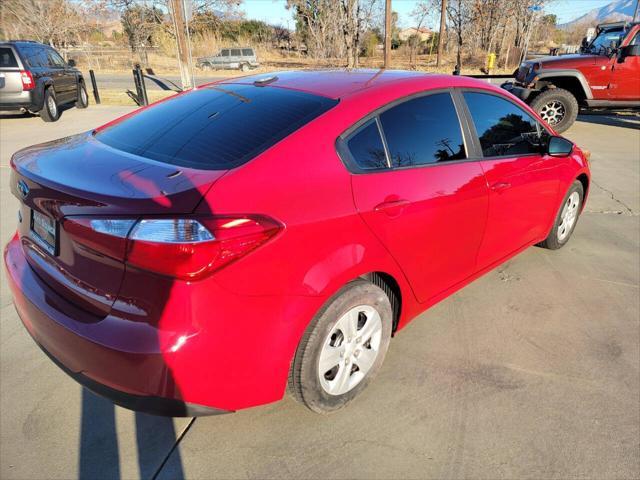 used 2016 Kia Forte car, priced at $9,997