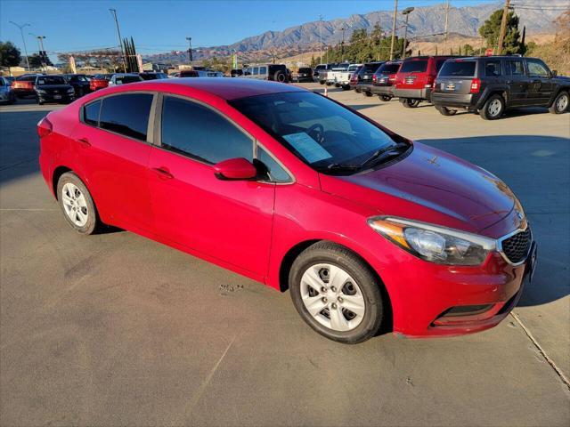 used 2016 Kia Forte car, priced at $9,997