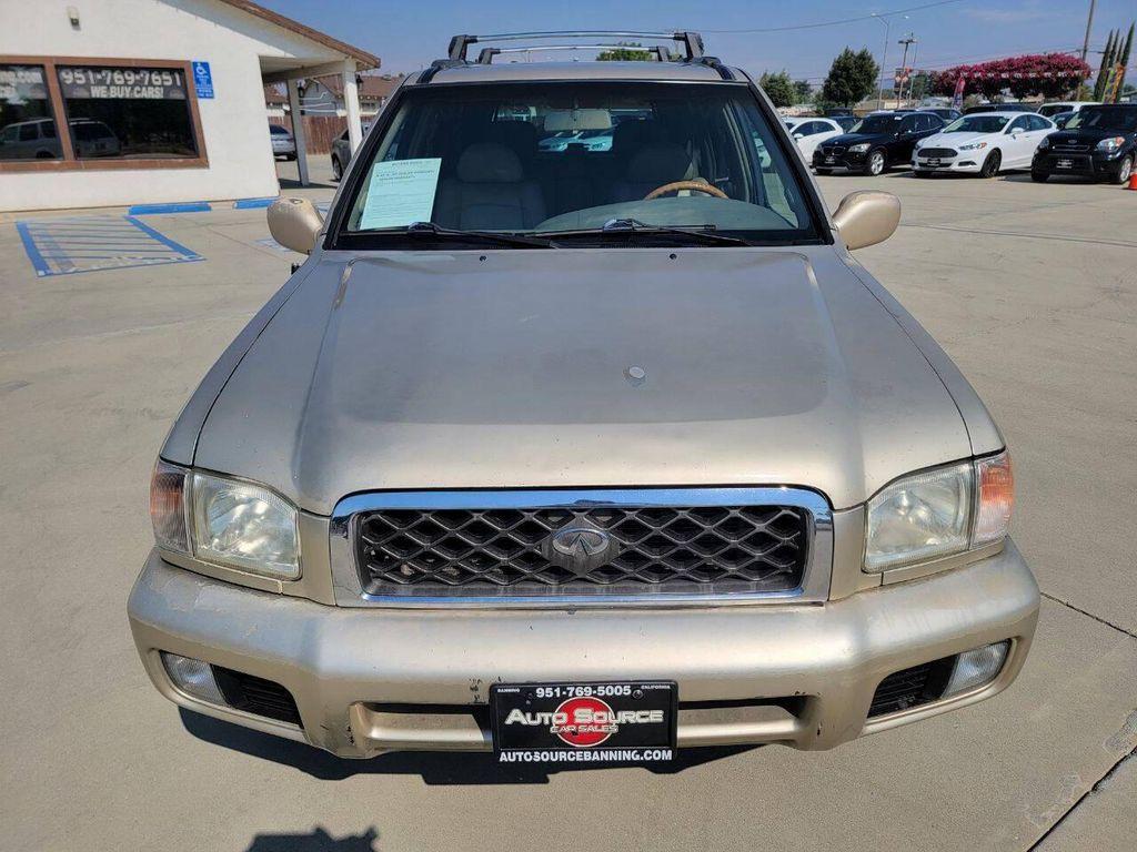 used 2001 INFINITI QX4 car, priced at $3,997