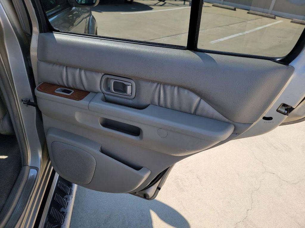 used 2001 INFINITI QX4 car, priced at $3,997