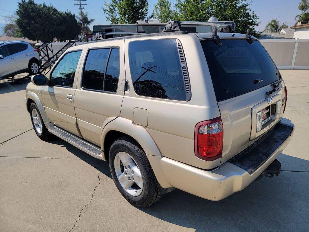 used 2001 INFINITI QX4 car, priced at $3,997