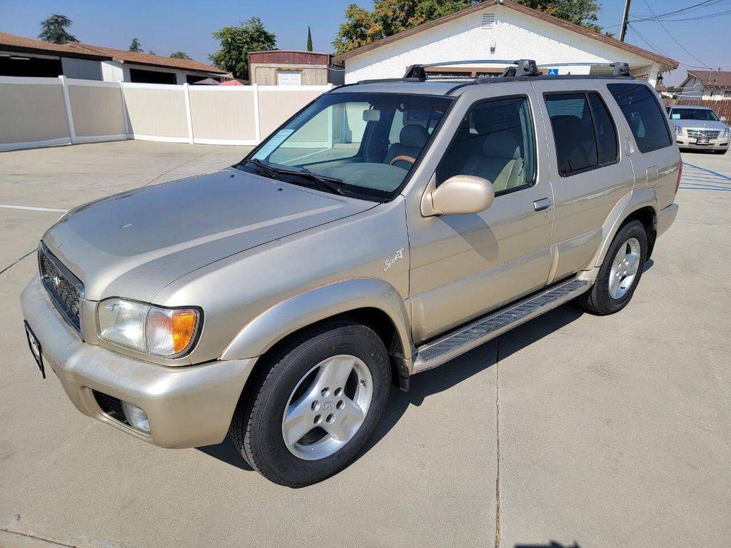 used 2001 INFINITI QX4 car, priced at $3,997