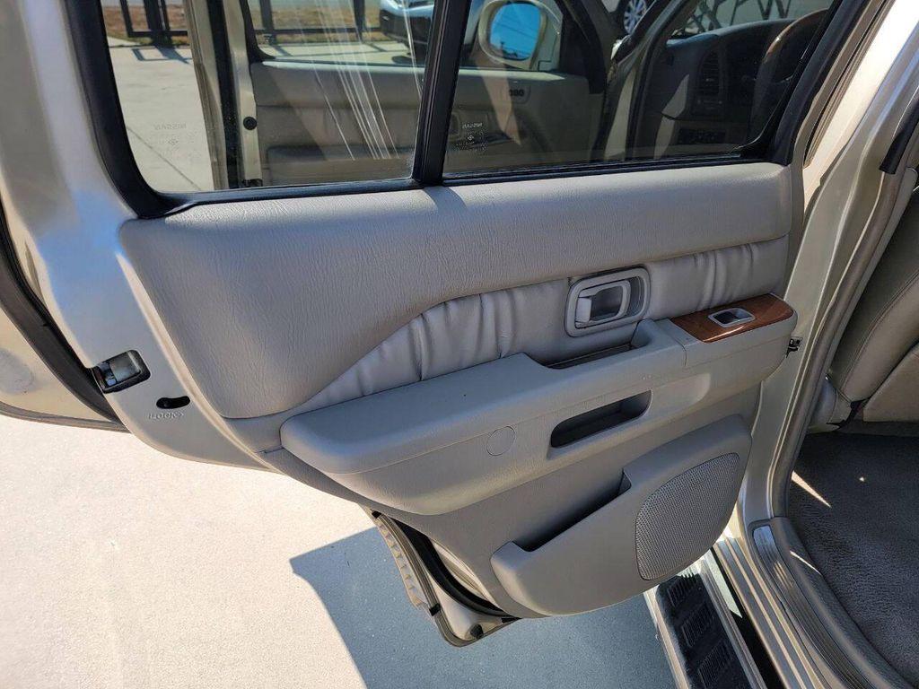 used 2001 INFINITI QX4 car, priced at $3,997