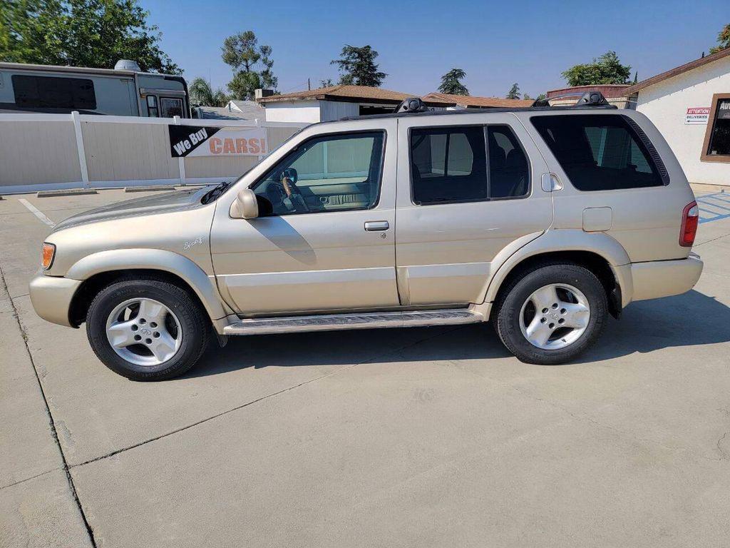 used 2001 INFINITI QX4 car, priced at $3,997