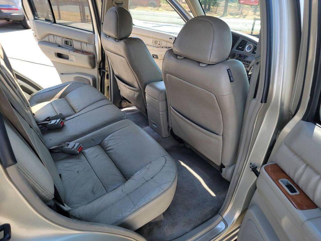 used 2001 INFINITI QX4 car, priced at $3,997