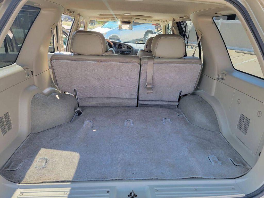 used 2001 INFINITI QX4 car, priced at $3,997