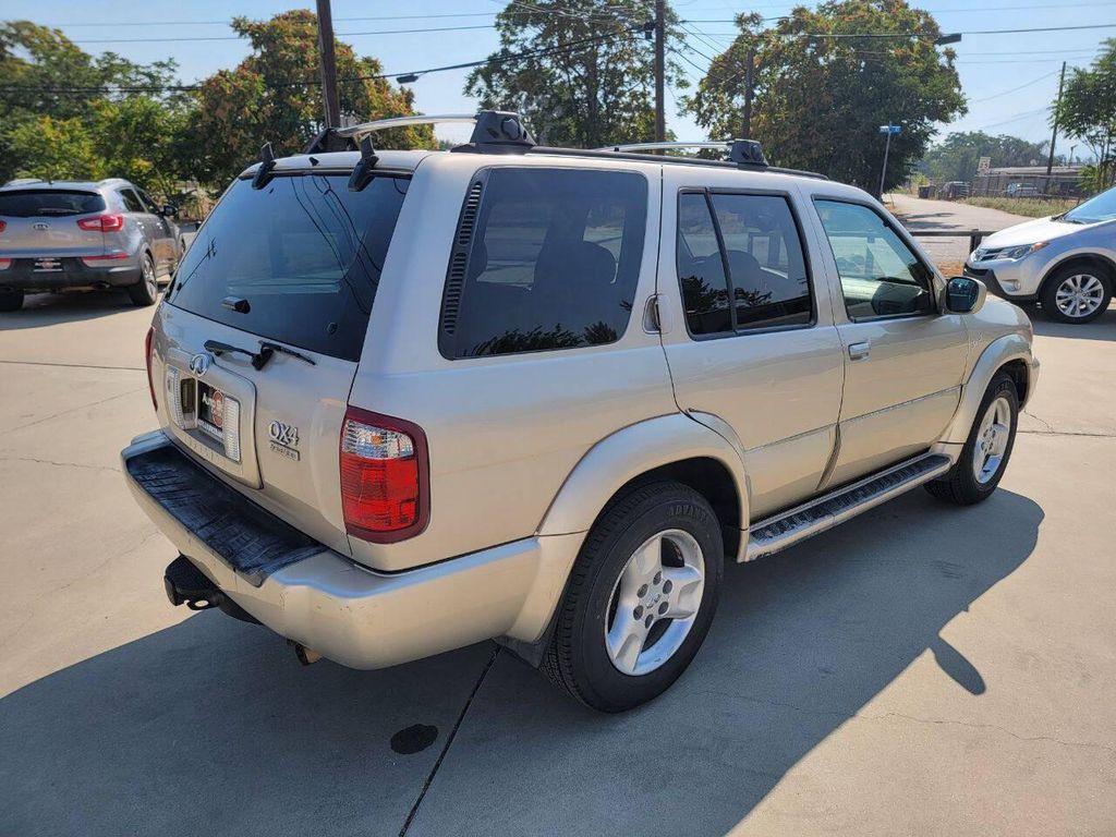 used 2001 INFINITI QX4 car, priced at $3,997