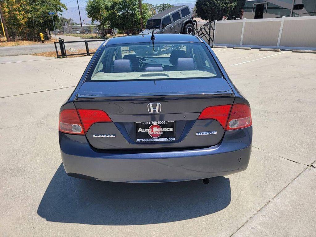 used 2006 Honda Civic Hybrid car, priced at $5,858
