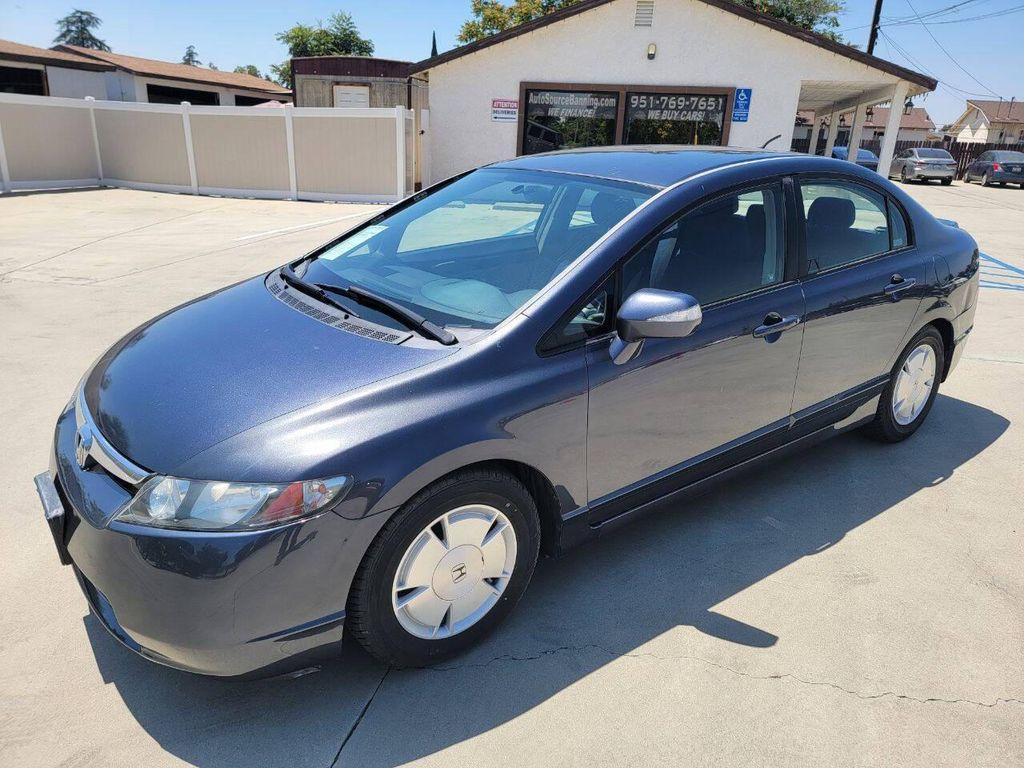 used 2006 Honda Civic Hybrid car, priced at $5,858