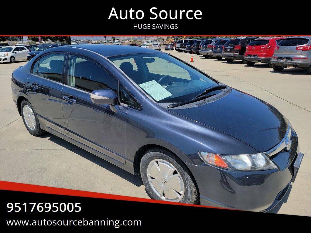 used 2006 Honda Civic Hybrid car, priced at $5,858