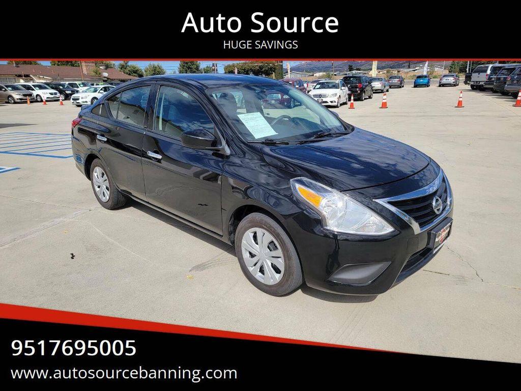 used 2018 Nissan Versa car, priced at $8,400