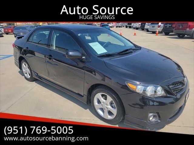 used 2012 Toyota Corolla car, priced at $12,900