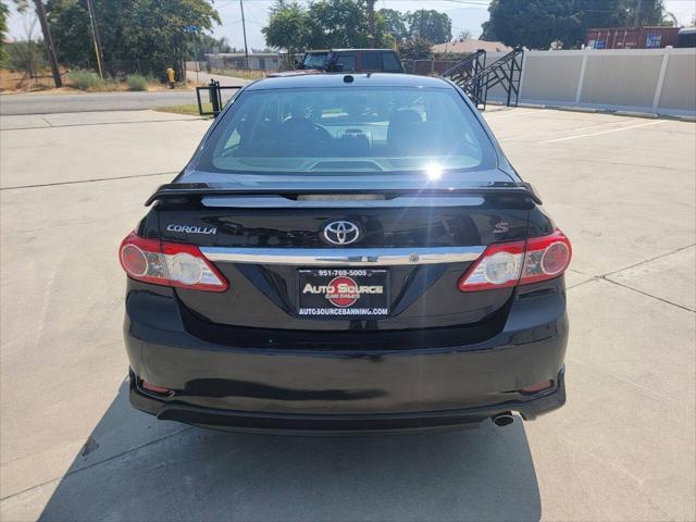 used 2012 Toyota Corolla car, priced at $12,900