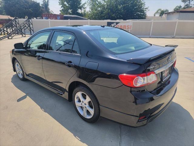 used 2012 Toyota Corolla car, priced at $12,900