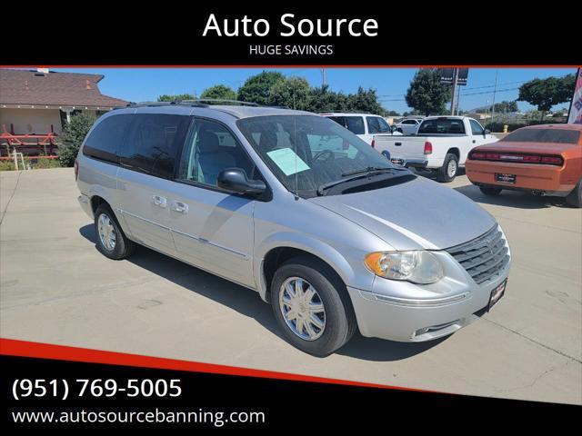 used 2005 Chrysler Town & Country car, priced at $7,275