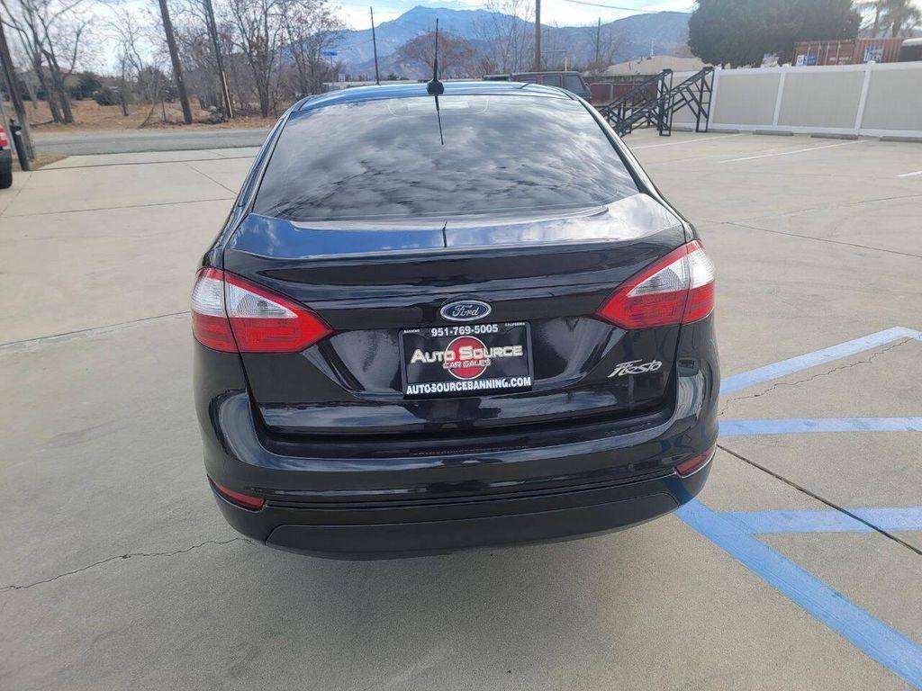 used 2015 Ford Fiesta car, priced at $7,600