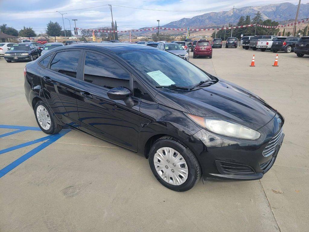 used 2015 Ford Fiesta car, priced at $7,600