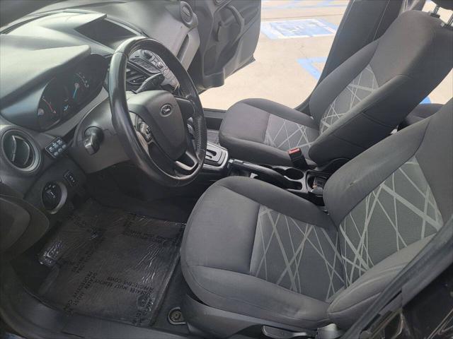 used 2015 Ford Fiesta car, priced at $7,890