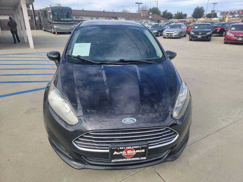 used 2015 Ford Fiesta car, priced at $7,600