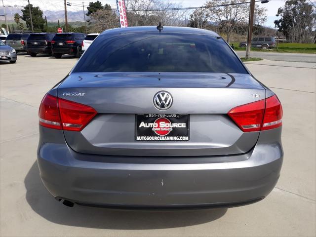 used 2015 Volkswagen Passat car, priced at $8,613